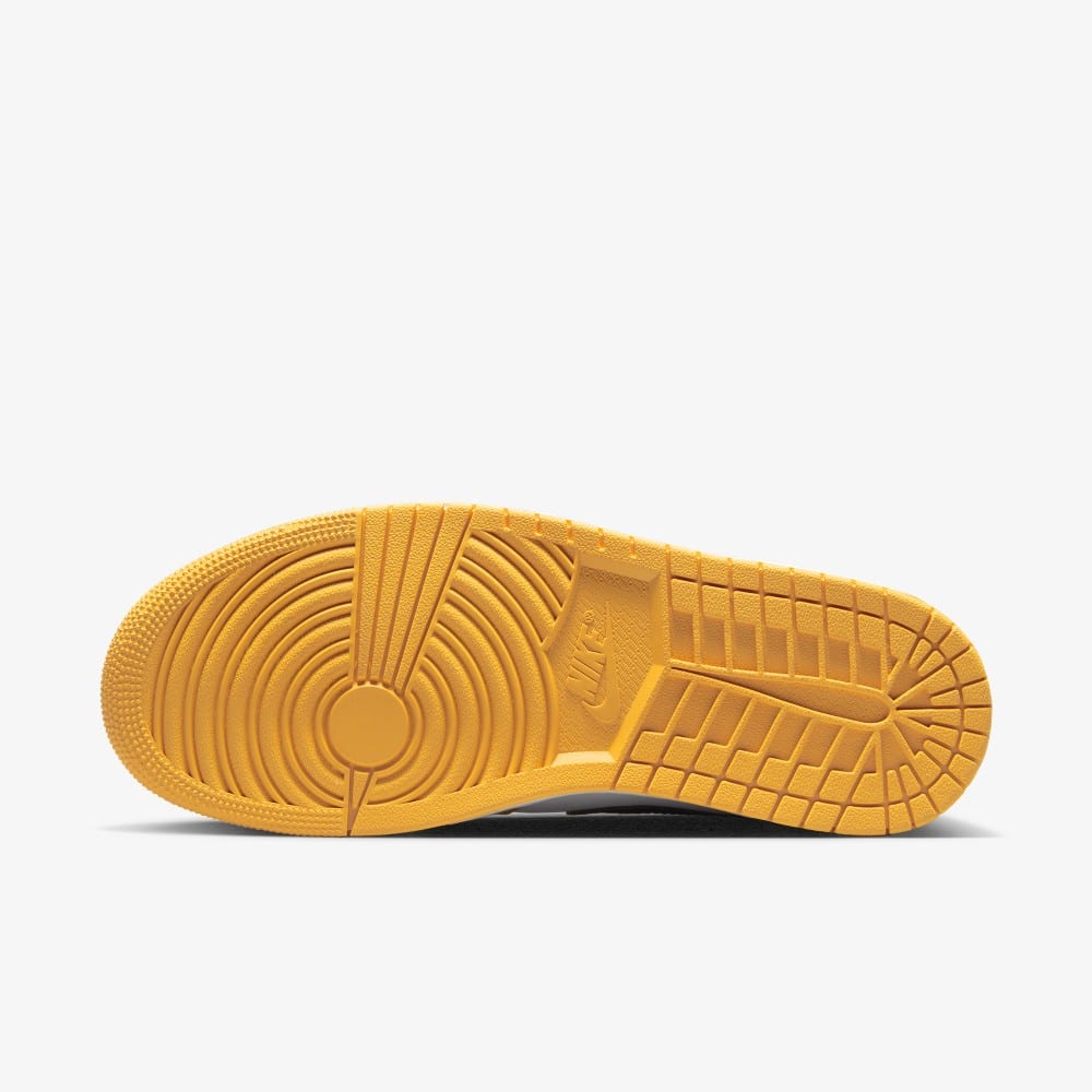 Jordan 1 yellow toe mid sale